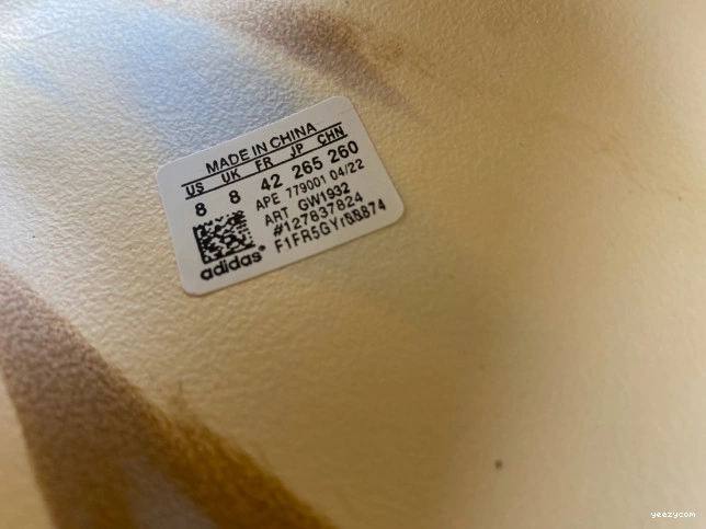 GW1932 Yeezy Adidas Slide 0715